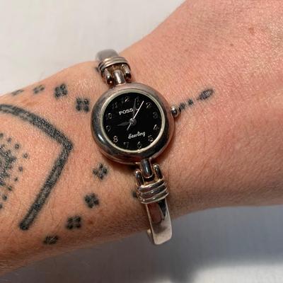 Nine Women’s Watches incl. Sterling Fossil, Waltham, & More (ST-HS)