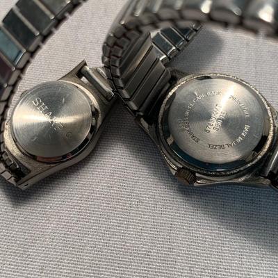 Nine Women’s Watches incl. Sterling Fossil, Waltham, & More (ST-HS)