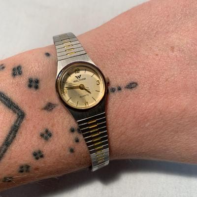 Nine Women’s Watches incl. Sterling Fossil, Waltham, & More (ST-HS)