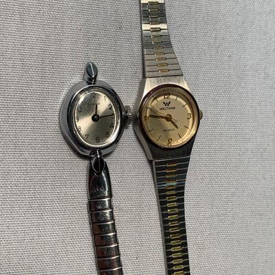 Nine Women’s Watches incl. Sterling Fossil, Waltham, & More (ST-HS)