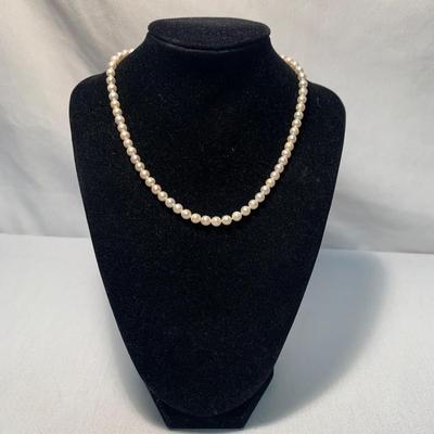 Mother of Pearl & Pearlescent Beaded Jewelry w/ 14K Pearl Studs (ST-HS)