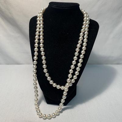 Mother of Pearl & Pearlescent Beaded Jewelry w/ 14K Pearl Studs (ST-HS)
