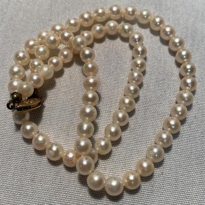 Mother of Pearl & Pearlescent Beaded Jewelry w/ 14K Pearl Studs (ST-HS)