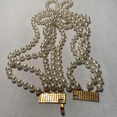 Mother of Pearl & Pearlescent Beaded Jewelry w/ 14K Pearl Studs (ST-HS)