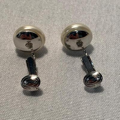 Mother of Pearl & Pearlescent Beaded Jewelry w/ 14K Pearl Studs (ST-HS)
