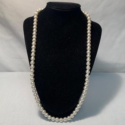 Mother of Pearl & Pearlescent Beaded Jewelry w/ 14K Pearl Studs (ST-HS)