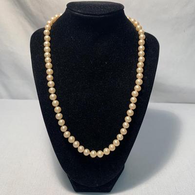Mother of Pearl & Pearlescent Beaded Jewelry w/ 14K Pearl Studs (ST-HS)