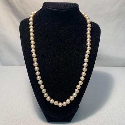 Mother of Pearl & Pearlescent Beaded Jewelry w/ 14K Pearl Studs (ST-HS)