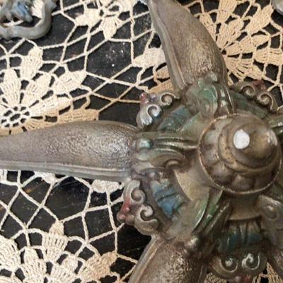 Nice Art Deco 5 Light Ceiling Light