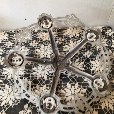 Nice Art Deco 5 Light Ceiling Light