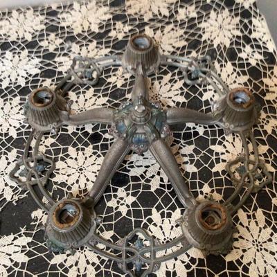 Nice Art Deco 5 Light Ceiling Light