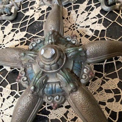 Nice Art Deco 5 Light Ceiling Light
