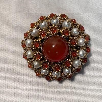Opulent Vintage Brooches and More (ST-HS)