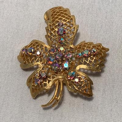Opulent Vintage Brooches and More (ST-HS)