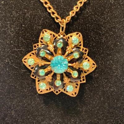 Opulent Vintage Brooches and More (ST-HS)