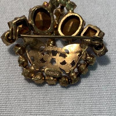 Opulent Vintage Brooches and More (ST-HS)