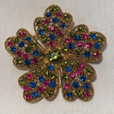 Opulent Vintage Brooches and More (ST-HS)