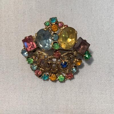 Opulent Vintage Brooches and More (ST-HS)