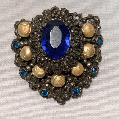 Opulent Vintage Brooches and More (ST-HS)