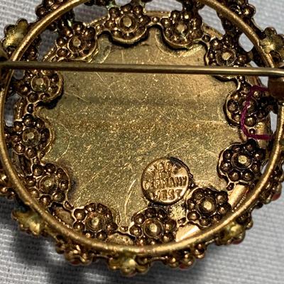 Opulent Vintage Brooches and More (ST-HS)