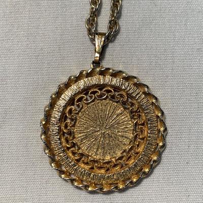 Two Indian Head Penny Pendant Necklaces (ST-HS)