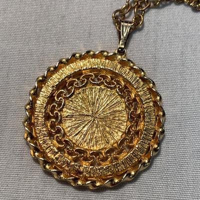 Two Indian Head Penny Pendant Necklaces (ST-HS)