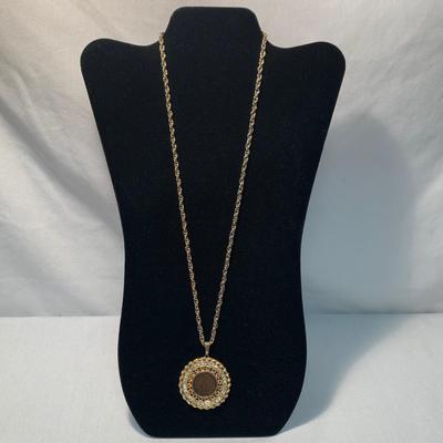 Two Indian Head Penny Pendant Necklaces (ST-HS)
