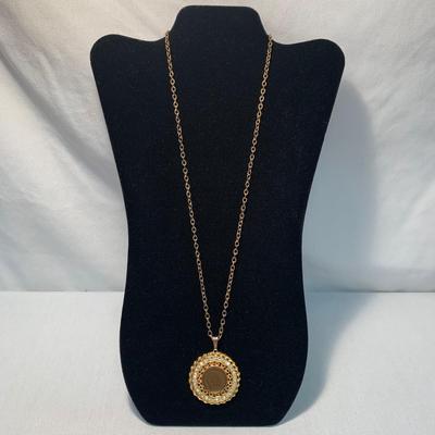 Two Indian Head Penny Pendant Necklaces (ST-HS)