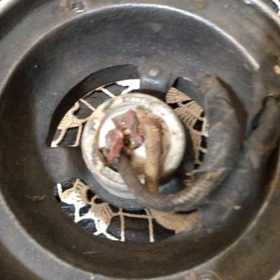Metal Ceiling Light Fixture