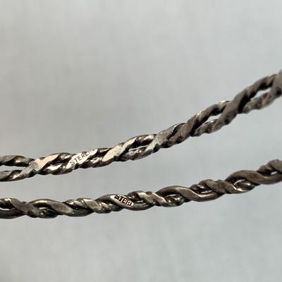Sterling Bangles, Necklace Chains, & More (ST-HS)