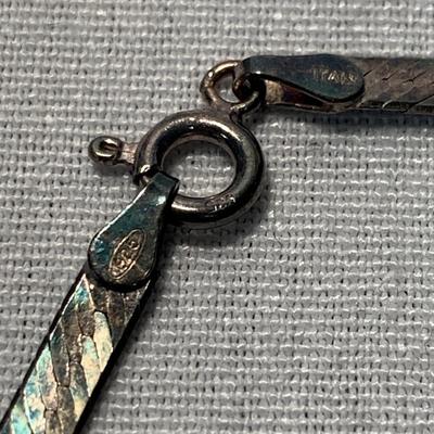 Sterling Bangles, Necklace Chains, & More (ST-HS)