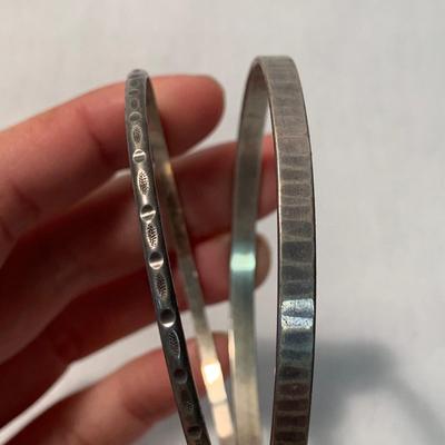 Sterling Bangles, Necklace Chains, & More (ST-HS)