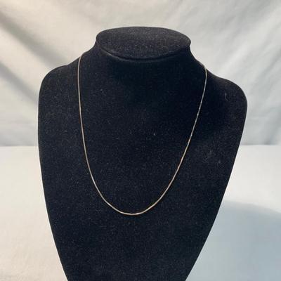 Sterling Bangles, Necklace Chains, & More (ST-HS)