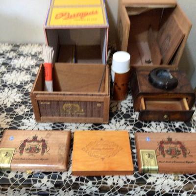 Misc Smoking Lot