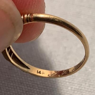14K Diamond Ring Set (ST-HS)