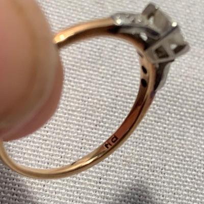 14K Diamond Ring Set (ST-HS)