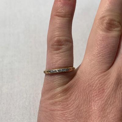 14K Diamond Ring Set (ST-HS)