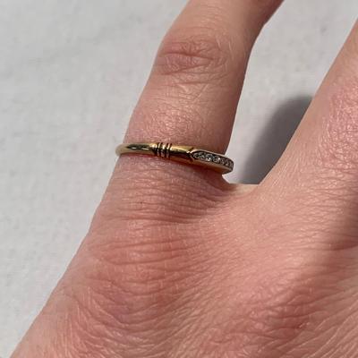 14K Diamond Ring Set (ST-HS)