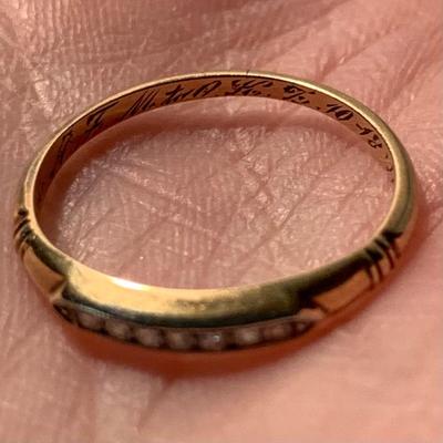 14K Diamond Ring Set (ST-HS)