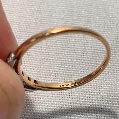 14K Diamond Ring Set (ST-HS)