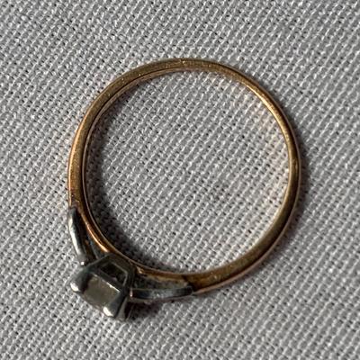 14K Diamond Ring Set (ST-HS)