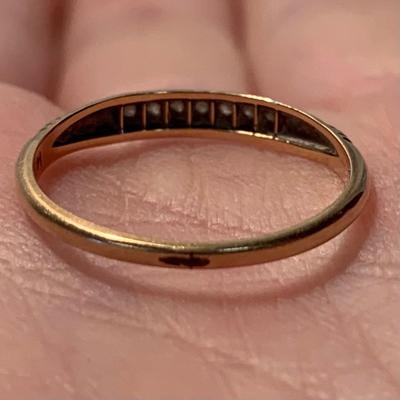 14K Diamond Ring Set (ST-HS)