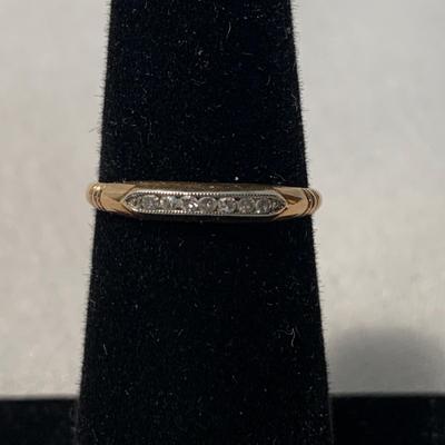 14K Diamond Ring Set (ST-HS)