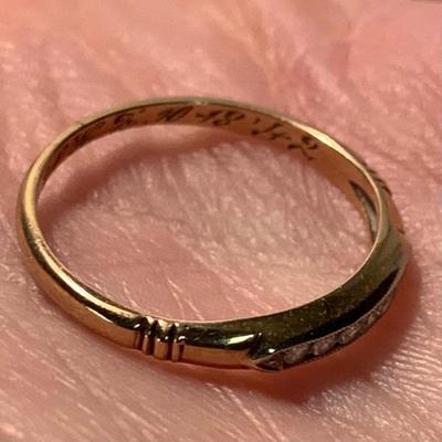 14K Diamond Ring Set (ST-HS)