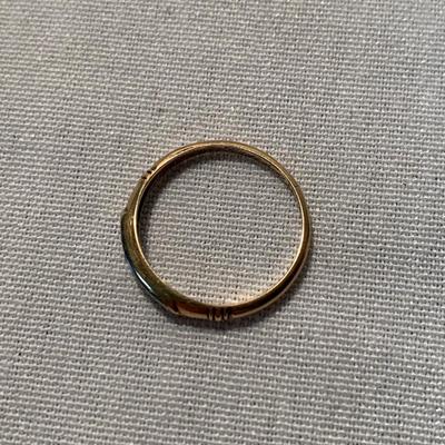 14K Diamond Ring Set (ST-HS)