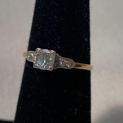 14K Diamond Ring Set (ST-HS)