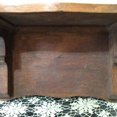 Solid Wood Hanging Shelf.