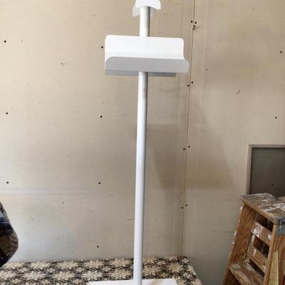 Great Heavy Duty Metal Dual Music Stand