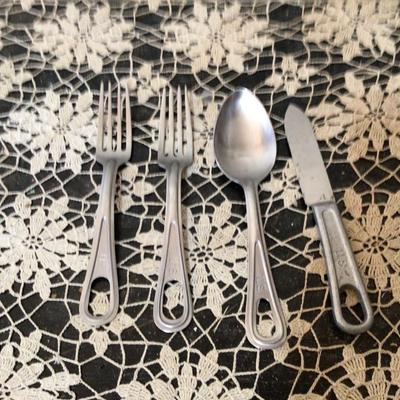 US Military Utensil Lot