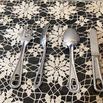 US Military Utensil Lot